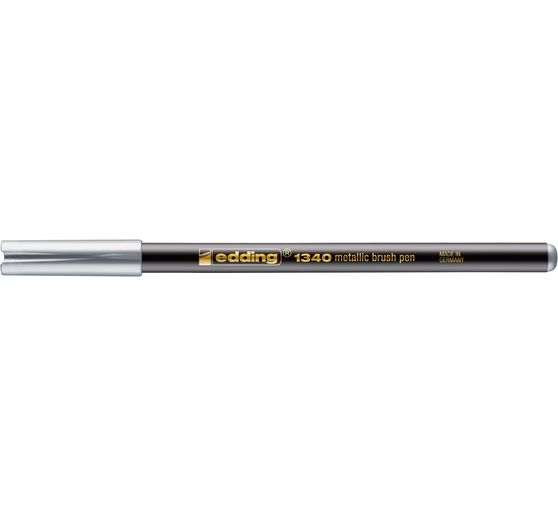 edding 1340 Penseelpen "Metallic"