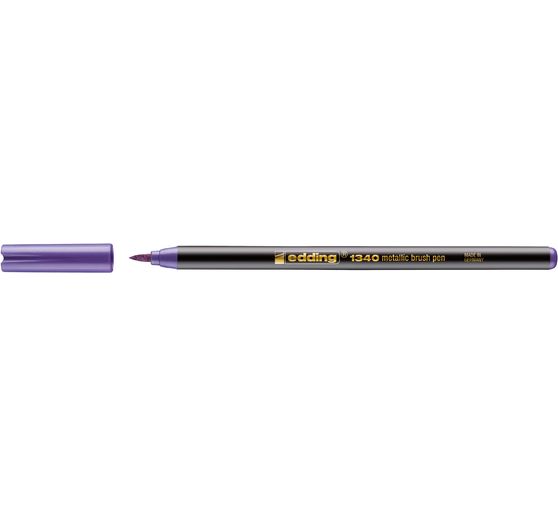 edding 1340 Penseelpen "Metallic"