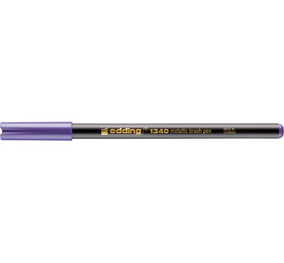 edding 1340 Penseelpen "Metallic"