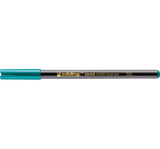 edding 1340 Penseelpen "Metallic"