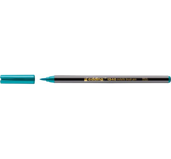 edding 1340 Penseelpen "Metallic"