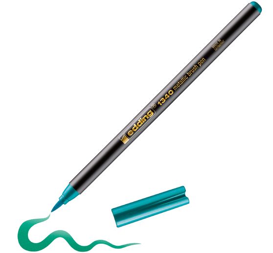 edding 1340 Penseelpen "Metallic"