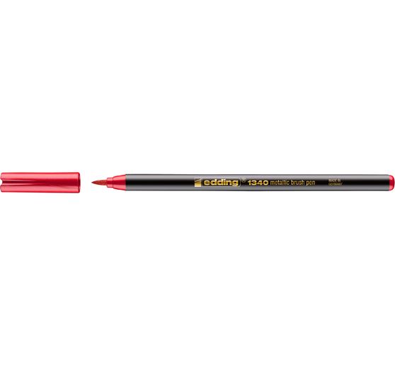 edding 1340 Penseelpen "Metallic"