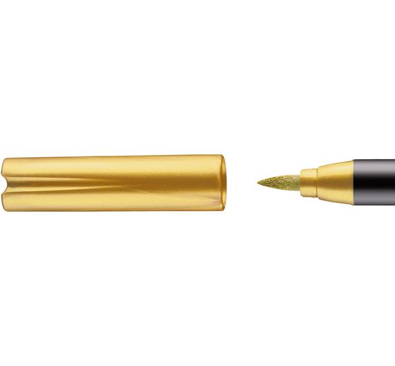 edding 1340 Penseelpen "Metallic"