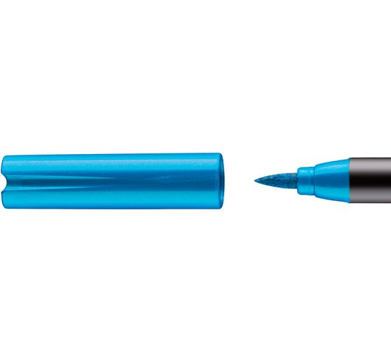 edding 1340 Penseelpen "Metallic"