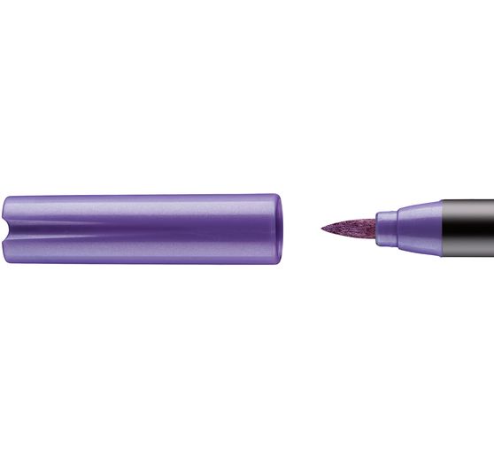 edding 1340 Penseelpen "Metallic"