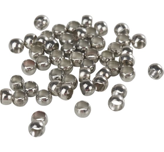 Round discount crimp beads