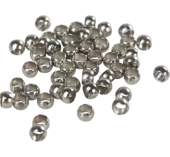 Crimp beads, round