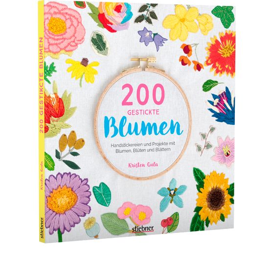 Boek "200 gestickte Blumen"