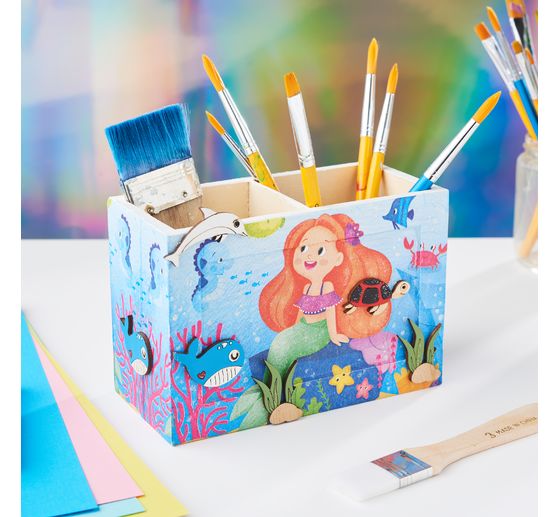 VBS Utensil box with 2 compartments