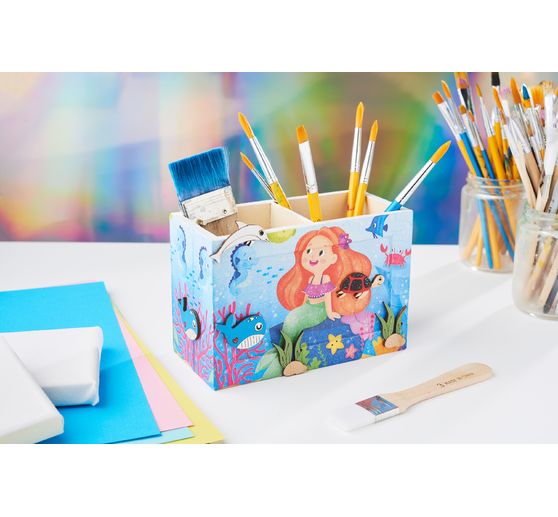 VBS Utensil box with 2 compartments