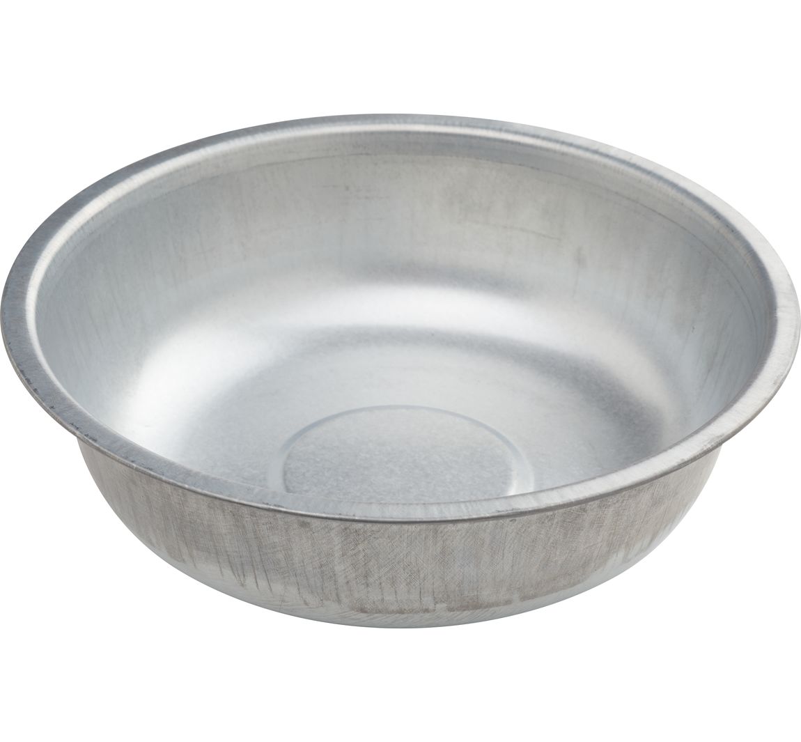 Zinken schaal, Ø 22 cm - Zinc