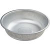 Zinken schaal, Ø 22 cm Zinc