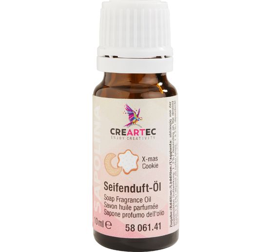 Scent oil for soap