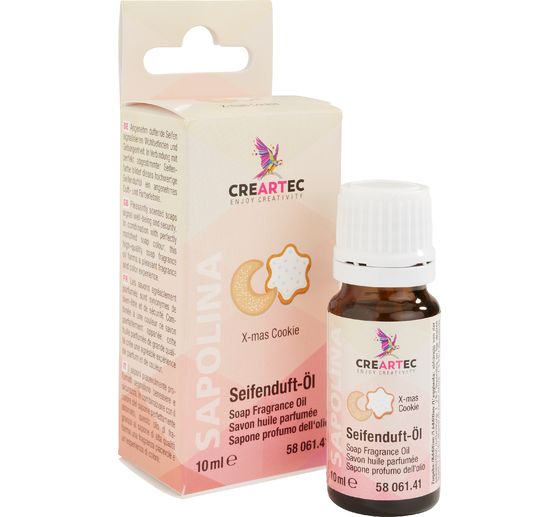 Scent oil for soap