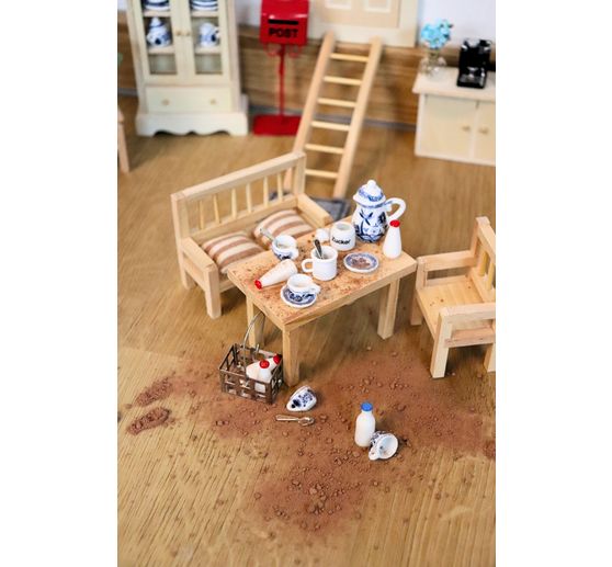 VBS Miniatuur ladder "Sam"