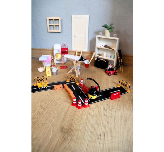 Secret Santa door set "Welcome"