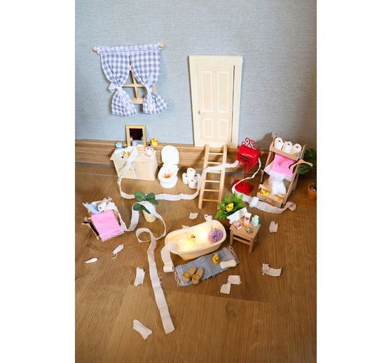 Secret Santa door set "Welcome"