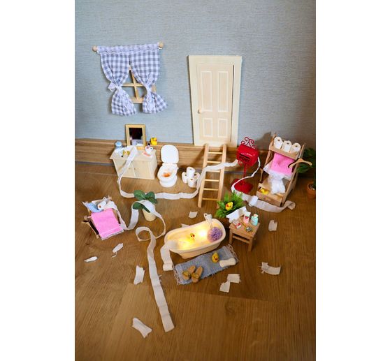 Secret Santa door set "Welcome"