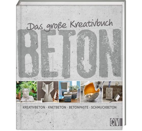 Boek "Das große Kreativbuch Beton"