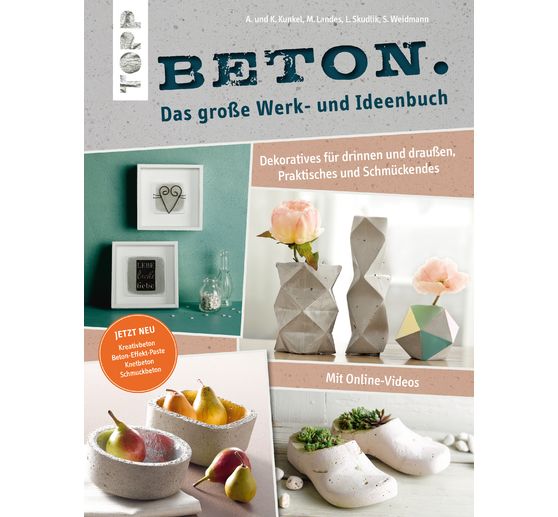 Boek "Beton. Das große Werk- und Ideenbuch"