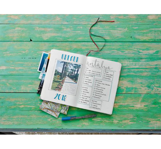 Boek "Mein Bullet Diary Selbstgemacht"