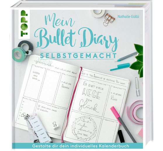 Boek "Mein Bullet Diary Selbstgemacht"