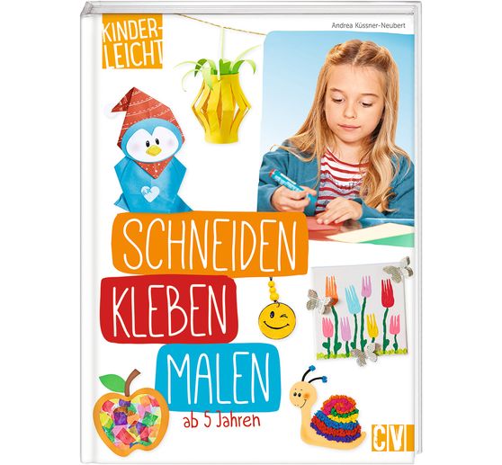 Boek "Kinderleicht - Schneiden, Kleben, Malen"