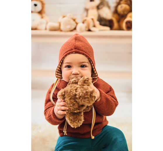 Boek "Klitzeklein & kuschelweich - Einfach niedliche Nähideen für Babys"