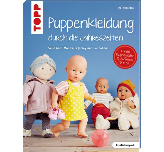 Book "Puppenkleidung durch die Jahreszeit"