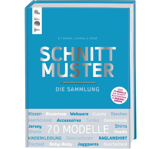 Book "Schnittmuster. Die Sammlung"