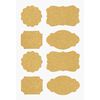 Paper sticker "Labels" Gold