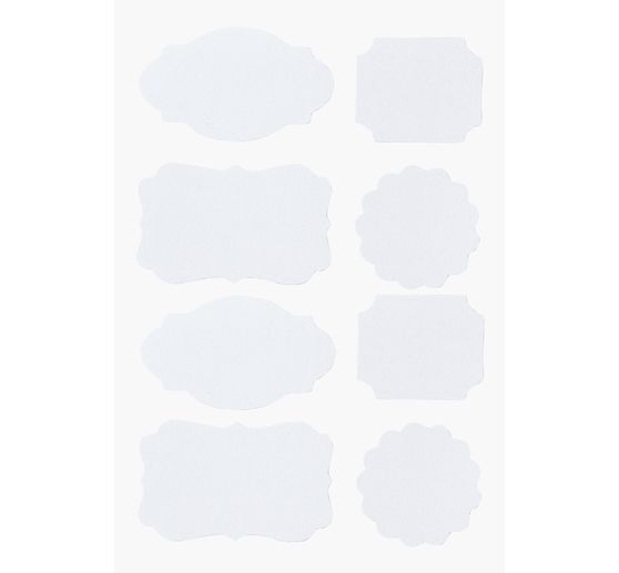 Paper sticker "Labels" 