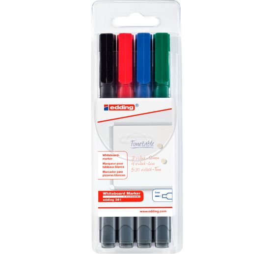 edding 361 Whiteboard marker "Ronde punt", 1 mm