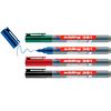 edding 361 Whiteboard marker "Bullet tip", 1 mm Set of 4