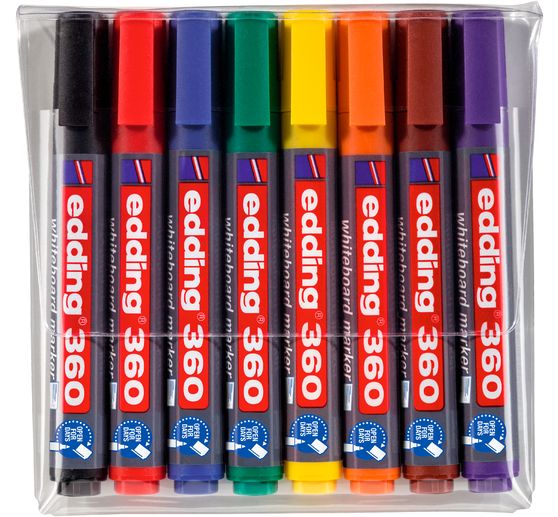 edding 360 Whiteboard marker "Ronde punt", 1,5-3 mm