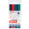 edding 360 Whiteboard marker "Ronde punt", 1,5-3 mm Set van 4