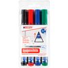 edding 363 Whiteboard marker "Wig punt" Set van 4