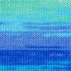 Gründl Cotton Quick Batik Lichtblauw/Paars/Appelgroen