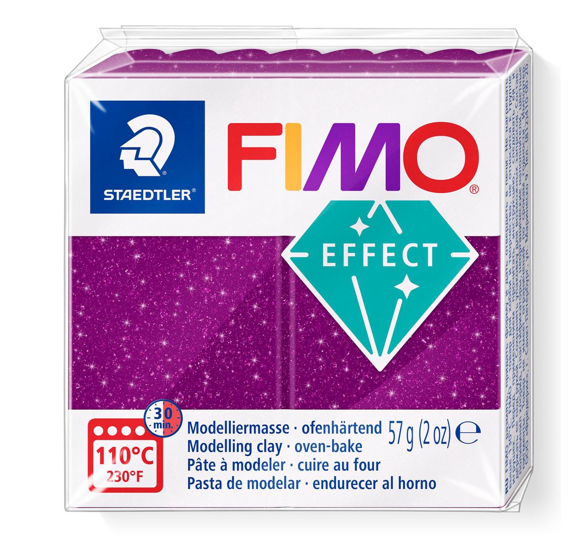 FIMO effect "Galaxy" - Paars