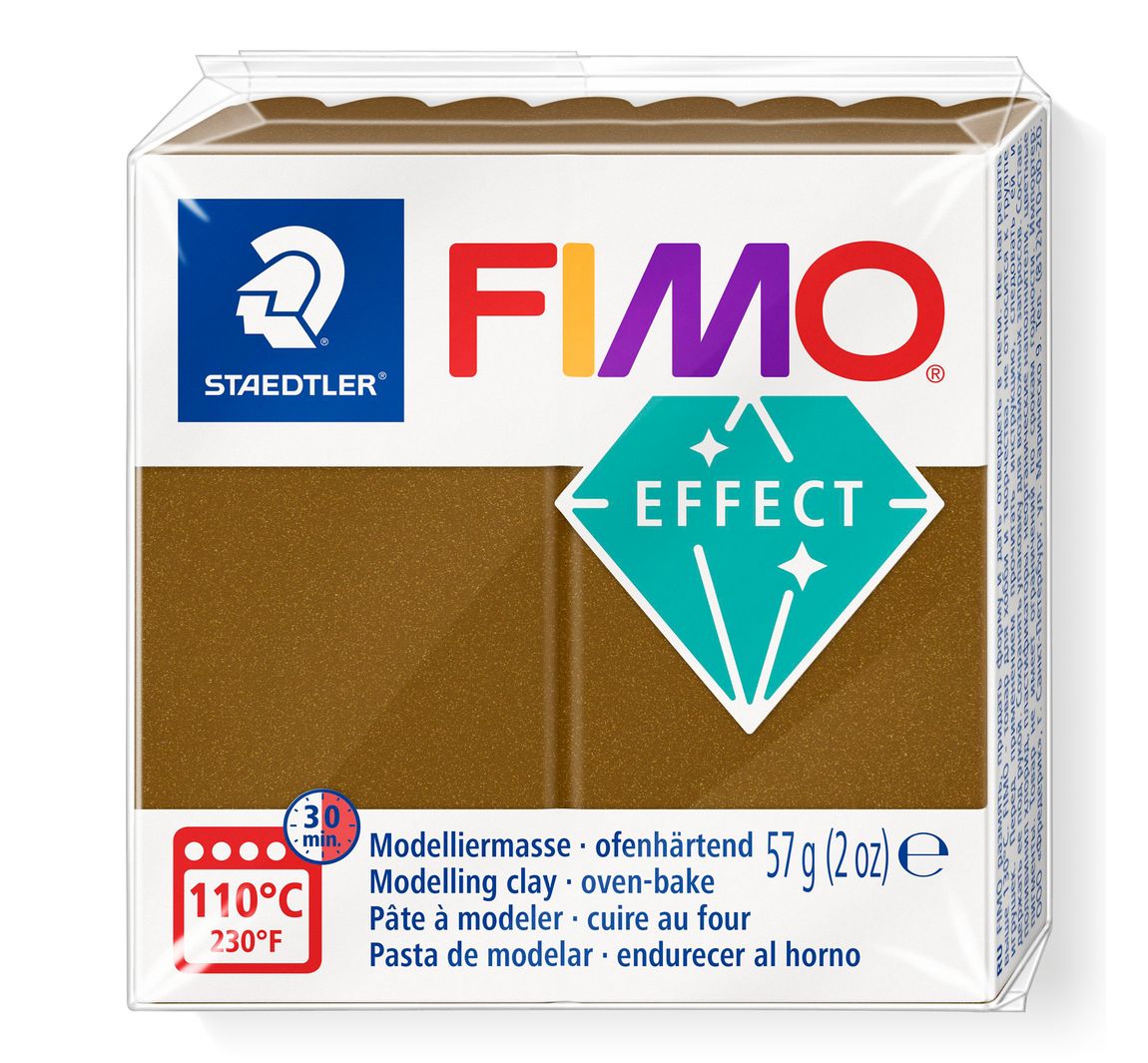 FIMO effect "Metallic" - Antiekbrons