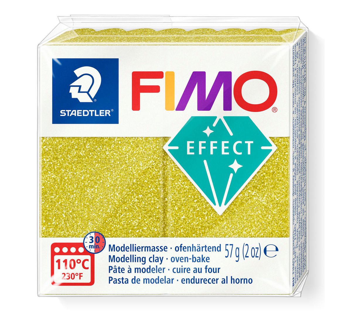 FIMO effect "Glitter" - Goud