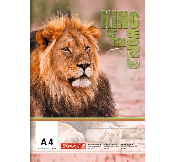 Brunnen Drawing pad