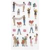 Rico Design Gel stickers "FIGURICO" Birthday
