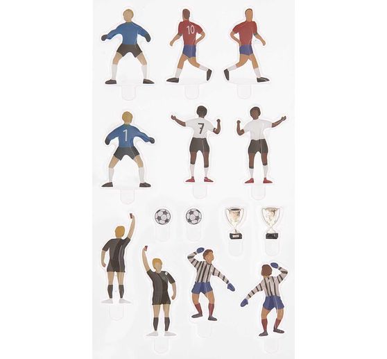Rico Design Gel stickers "FIGURICO"