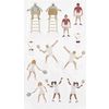 Rico Design Gel stickers "FIGURICO" Tennis