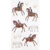 Rico Design Gel stickers "FIGURICO" Ride