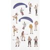 Rico Design Gel stickers "FIGURICO" Outdoor activities