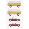 Rico Design Gel stickers "FIGURICO" Cars