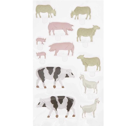 Rico Design Gel stickers "FIGURICO"